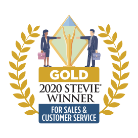 gold award sales and customer service