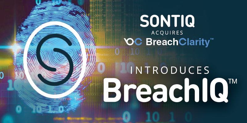 Sontiq acquires Breach Clarity and introduces BreachIQ